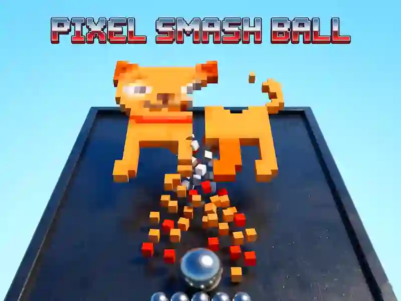 遊戲Pixel Smash Ball在線