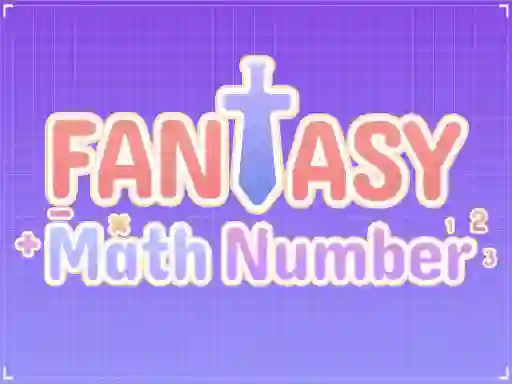 遊戲Fantasy Math Number在線