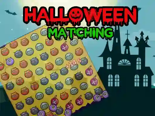 遊戲Halloween Matching在線