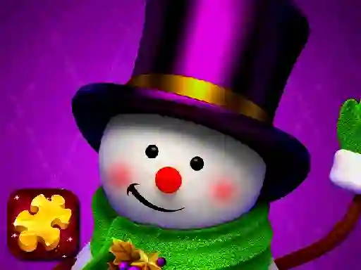 遊戲Christmas Jigsaw Challenge在線