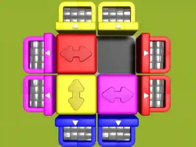 遊戲Color Block Jam在線