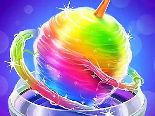遊戲Sweet Cotton Candy Maker在線
