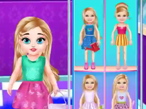 遊戲Baby Taylor Love Barbie Doll在線