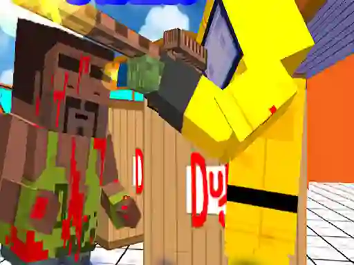 遊戲Combat Blocky Strike在線