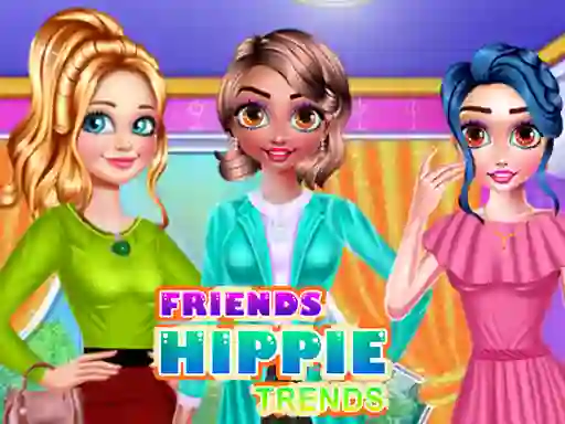 遊戲Friends Hippie Trends在線