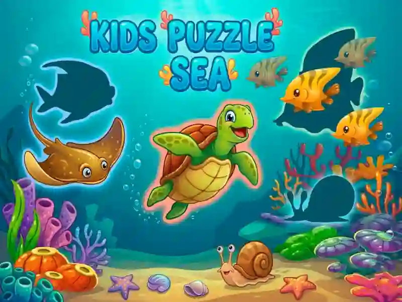 遊戲Kids Puzzle Sea在線