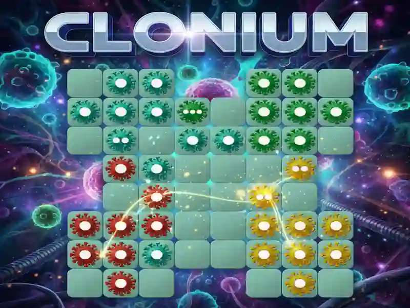 遊戲Clonium在線