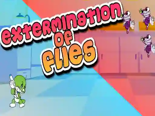 遊戲Extermination of Flies在線