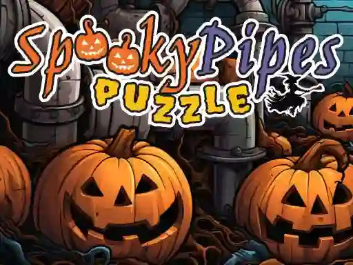 遊戲Spooky Pipes Puzzle在線
