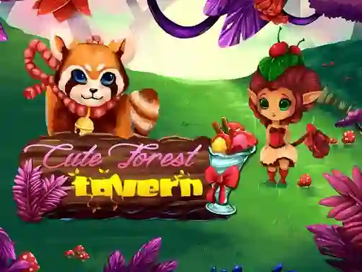 遊戲Cute Forest Tavern在線