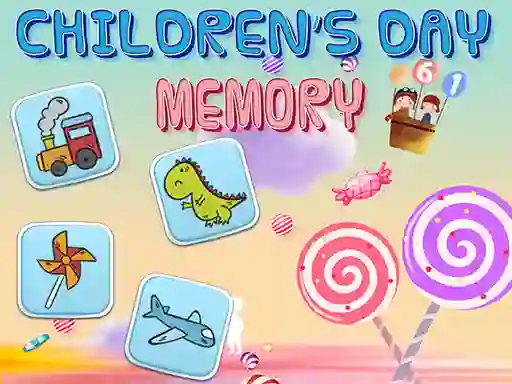 遊戲Children's Day Memory在線