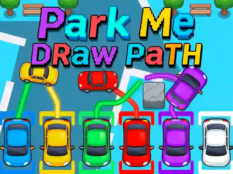 遊戲Park Me: Draw Path在線