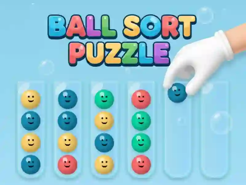 遊戲Ball Sort Puzzle在線