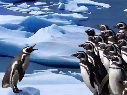 遊戲Penguins Slide在線