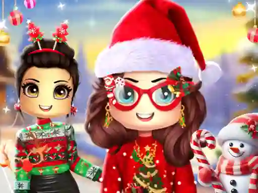 遊戲Roblox Christmas Dressup在線