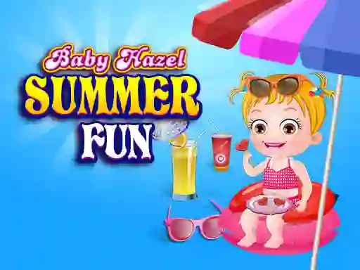 遊戲Baby Hazel Summer Fun在線