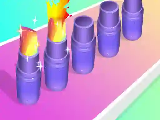 遊戲Lipstick Collector Run在線