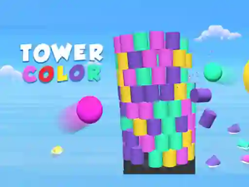 遊戲Color Tower在線