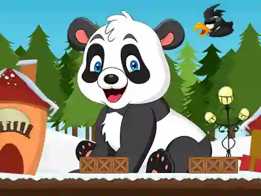遊戲Christmas Panda Adventure在線