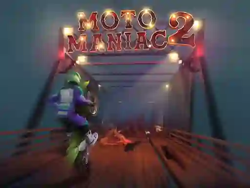 遊戲Moto Maniac 2在線