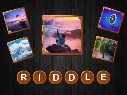 遊戲Pictures Riddle在線