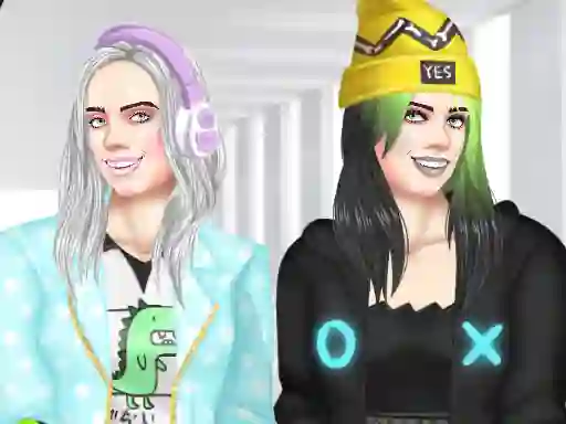 遊戲Billie Eilish Makeover在線