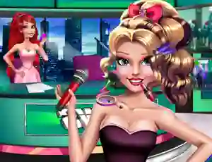 遊戲Breaking News With Blondie在線