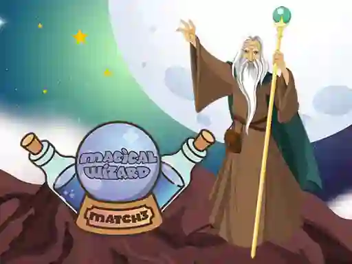 遊戲Magical Wizard Match 3在線
