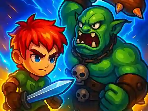 遊戲Epic Hero Quest Idle RPG在線