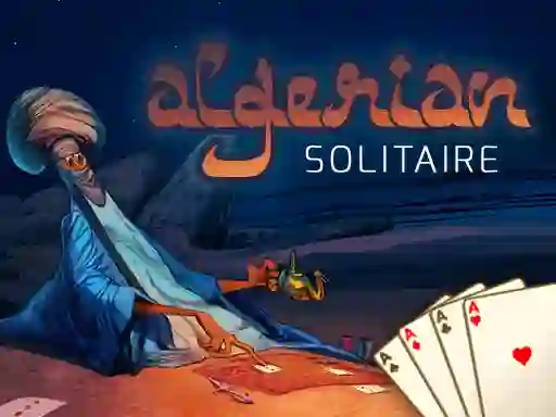 遊戲Algerian Solitaire在線