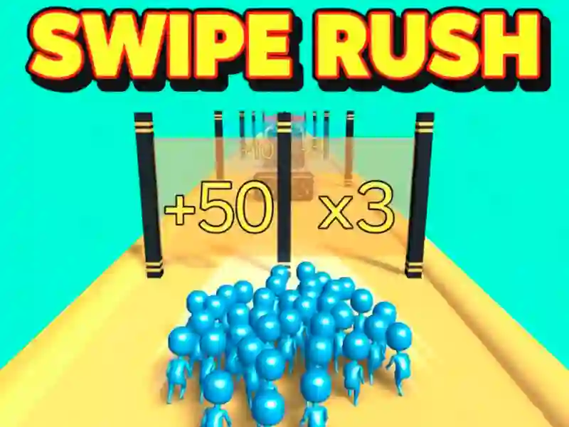 遊戲Swipe Rush在線