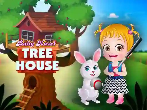 遊戲Baby Hazel Tree House在線