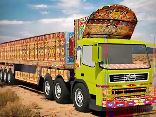 遊戲Truck Driver Cargo在線