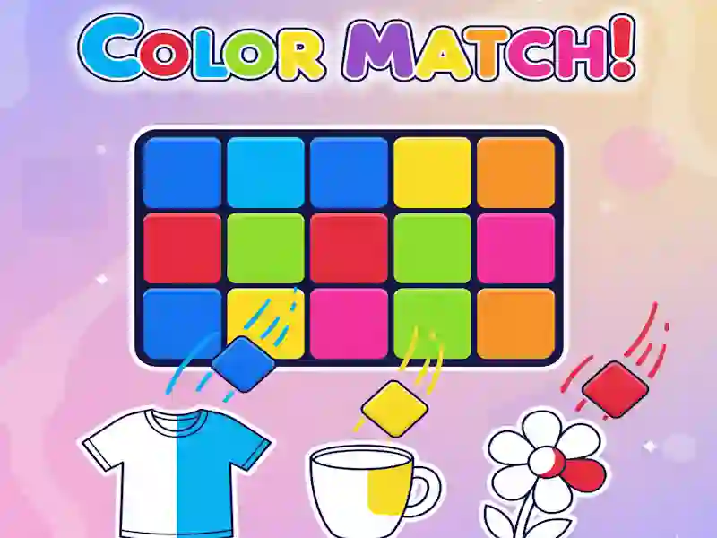 遊戲Color Match!在線
