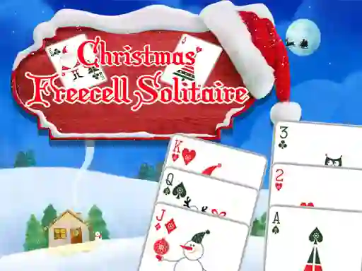 遊戲Freecell Christmas Solitaire在線