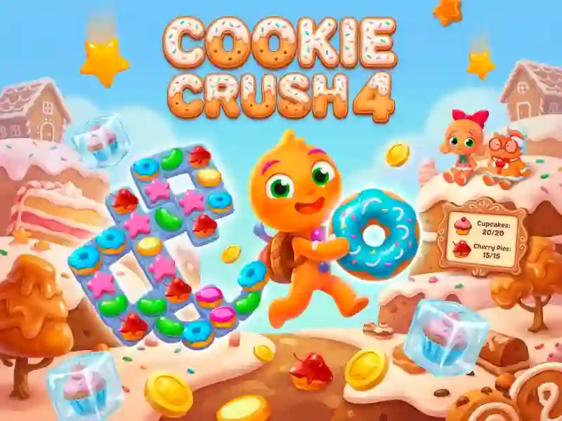遊戲Cookie Crush 4在線