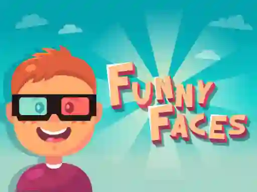遊戲Funny Faces在線