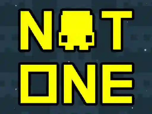 遊戲Not One在線