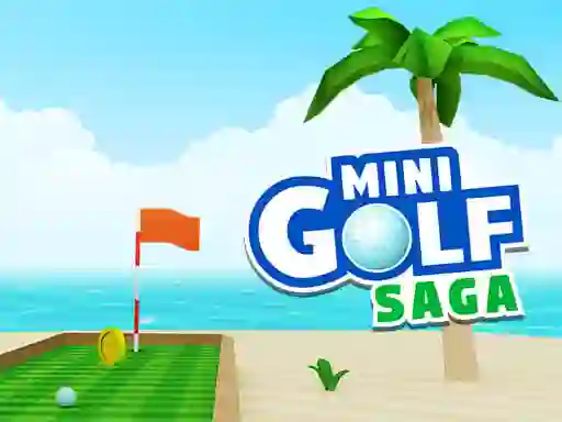 遊戲Mini Golf Saga在線