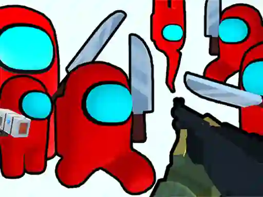 遊戲Among shooter Kill Impostor在線