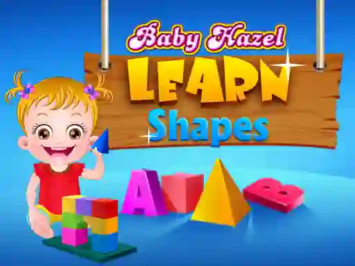 遊戲Baby Hazel Learns Shapes在線