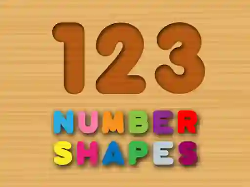 遊戲Number Shapes在線