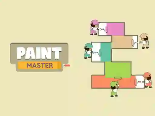遊戲Paint Master在線