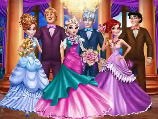 遊戲Princesses Castle Ball在線