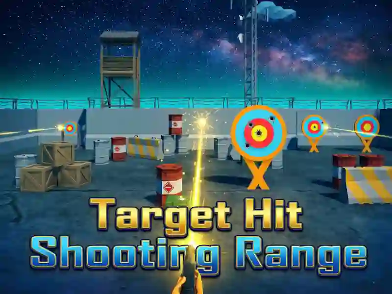 遊戲Target Hit Shooting Range在線