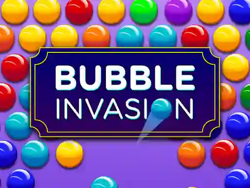 遊戲Bubble Invasion在線