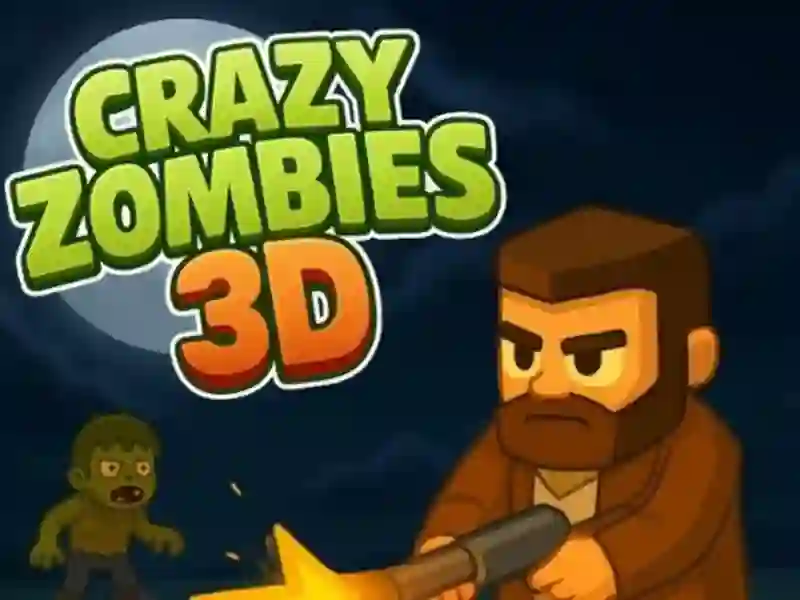 遊戲Crazy Zombies 3D在線