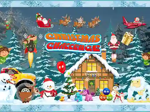 遊戲Christmas Challenge在線