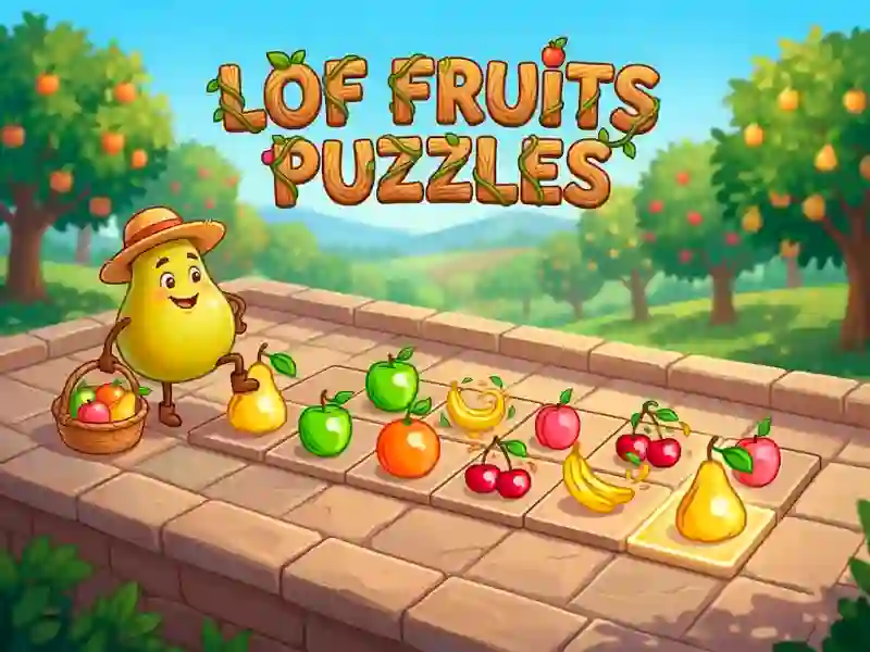 遊戲Lof Fruits Puzzles在線