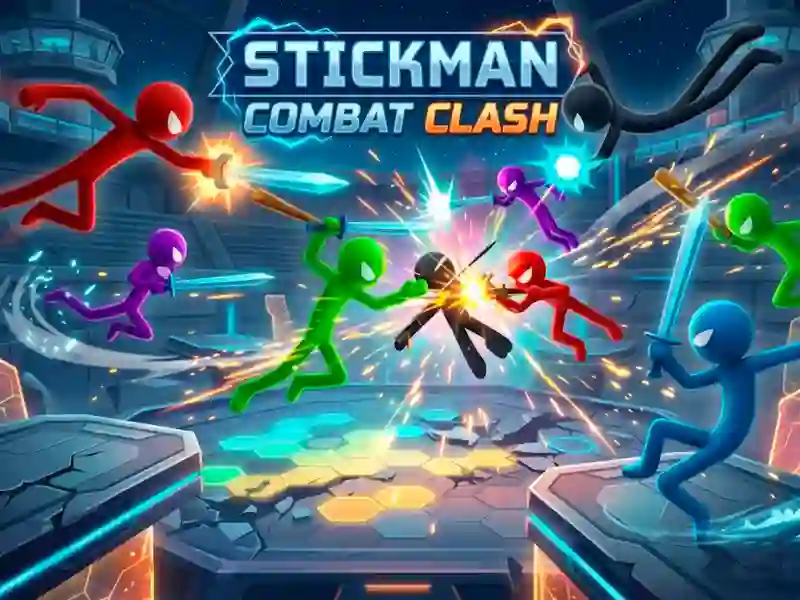 遊戲Stickman Combat Clash在線